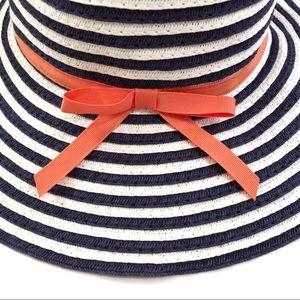 Janie and Jack Accessories - Janie & Jack baby infant girls striped summer hat Janie and Jack Accessories - Janie & Jack baby infant girls striped summer hat